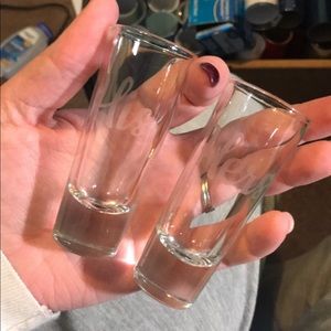 His&Hers Shot Glasses